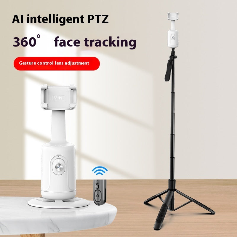 360 Auto Face Tracking Gimbal AI Smart Gimbal Face Tracking Auto Telefoonhouder Voor Smartphone Video Vlog Live Stabilisator Statief