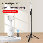 360 Auto Face Tracking Gimbal AI Smart Gimbal Face Tracking Auto Telefoonhouder Voor Smartphone Video Vlog Live Stabilisator Statief