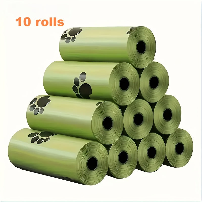 10-delige luxe kattenbakschepset - Duurzaam PP-materiaal voor langdurig gebruik, efficiënte kattenbakzeef met geïntegreerde afvalzakdispenser voor eenvoudige reiniging, geschikt voor alle kattenrassen en kattenbakvullingen.