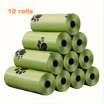 10-delige luxe kattenbakschepset - Duurzaam PP-materiaal voor langdurig gebruik, efficiënte kattenbakzeef met geïntegreerde afvalzakdispenser voor eenvoudige reiniging, geschikt voor alle kattenrassen en kattenbakvullingen.