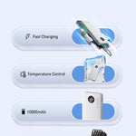 AWEI Ingebouwde bedrade intelligente powerbank met meerdere uitgangen