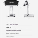 AWEI Mini Autotelefoonhouder