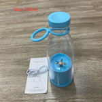 350Ml Elektrische Juicer Blender Mixer Usb Oplaadbare Machine Huishoudelijke Draagbare Blender Maker Cup Keuken Tool Kit