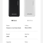 AWEI USB Polymeer Powerbank P5K