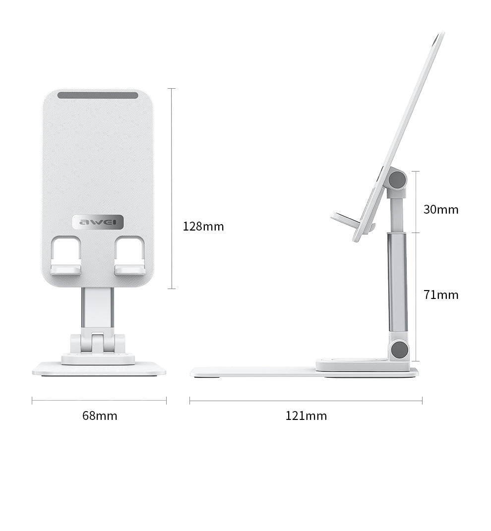 AWEI Desktop Opvouwbare Telefoonhouder