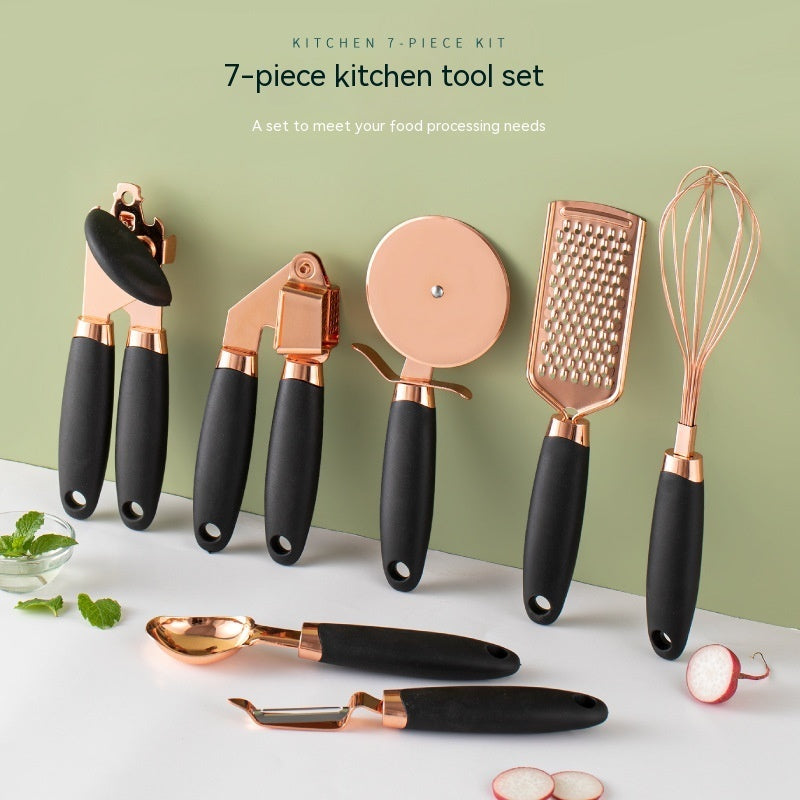 Keuken Huishoudelijke Dunschiller Gadget Koperen Plating Set