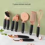 Keuken Huishoudelijke Dunschiller Gadget Koperen Plating Set