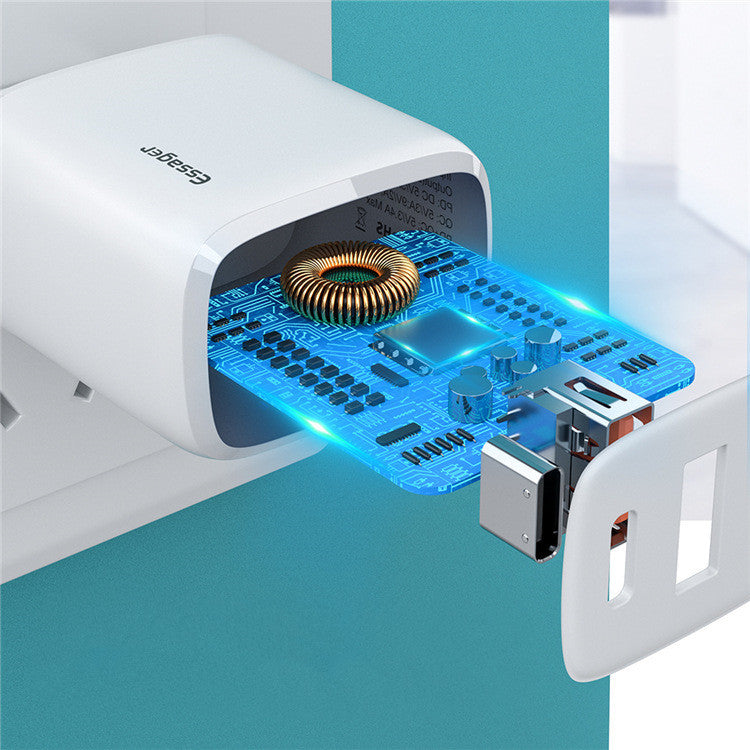 Snellaadadapter voor mobiele telefoon