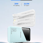 AWEI 22.5W Powerbank P64K
