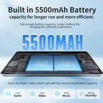 G-tab T9 Rockchip RK3562 Quad Core 3GB 3GB RAM 64GB ROM 10.1 Inch Android 14 Tablet PC Grijs