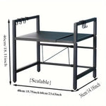 Uitschuifbaar Opbergrek