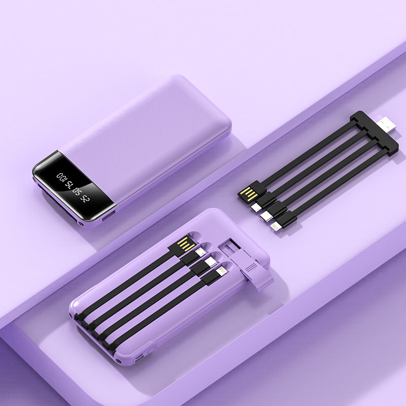 Vriespunt Kleur Ultra-Dunne 10.000 Powerbank Mobiele Powerbank