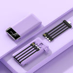 Vriespunt Kleur Ultra-Dunne 10.000 Powerbank Mobiele Powerbank