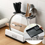 Huishoudelijke Multifunctionele Mes Houder Opslag