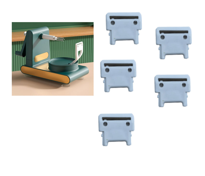 Handbediende multifunctionele schilmachine voor thuis, schilmachine, snijmachine voor in de keuken, gereedschap met gadgets, fruitboor, keukengadgets