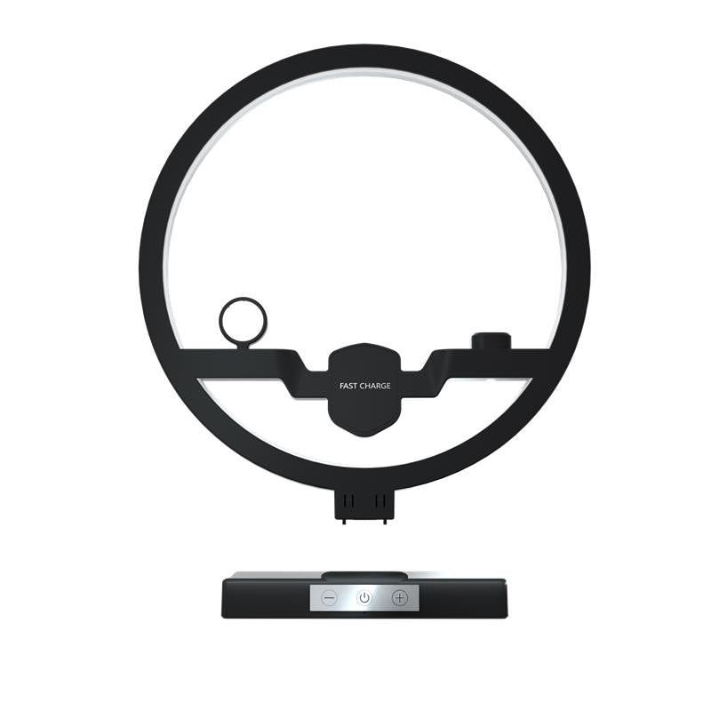 Snel Opladen 4 In 1 Bedlampje Draadloos Oplader Beugel