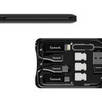 Multifunctionele reisoverlevingskaart alles-in-één datakabel