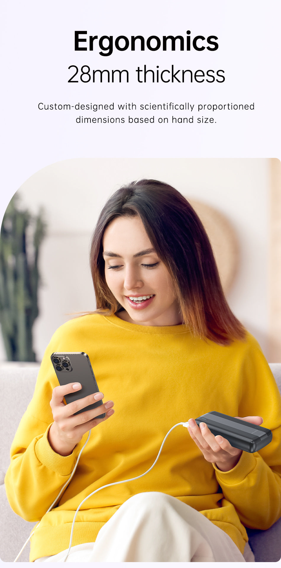 AWEI Powerbank Met Klein Formaat En Grote Capaciteit