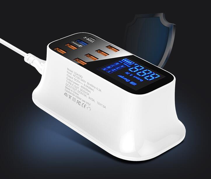 Quick Charge 3.0 Gewoon Smart USB-oplaadstation