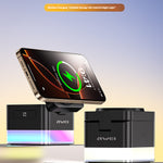 AWEI 3-in-1 Multifunctionele Draadloze Oplader