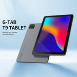 G-tab T9 Rockchip RK3562 Quad Core 3GB 3GB RAM 64GB ROM 10.1 Inch Android 14 Tablet PC Grijs