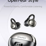 AWEI OWS Clip-on Bluetooth-hoofdtelefoon