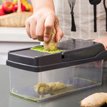 7 In 1 Voedsel Groentesnijder Voor Fruit, Mes, Snijmachine, Mes, Chopper, Mandoline, Snijmachine, Fruitsnijder