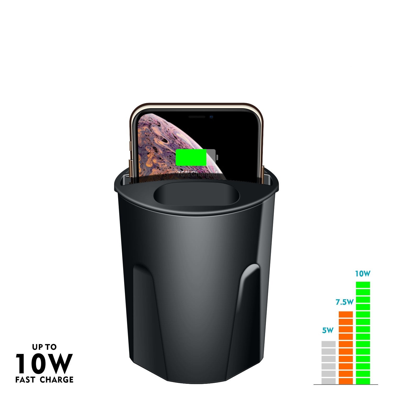 XCarrier Cup 4-in-1 draadloze oplader