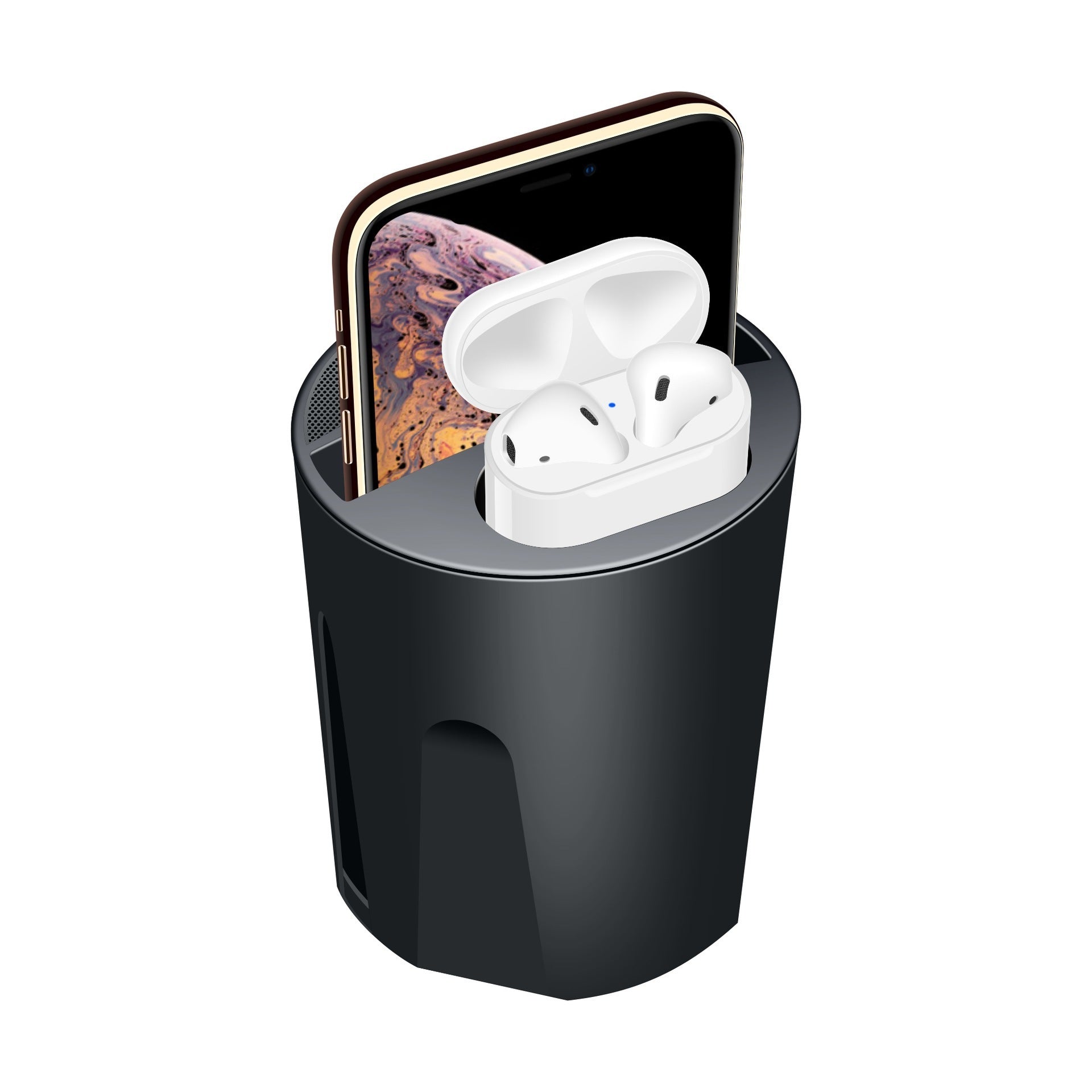 XCarrier Cup 4-in-1 draadloze oplader