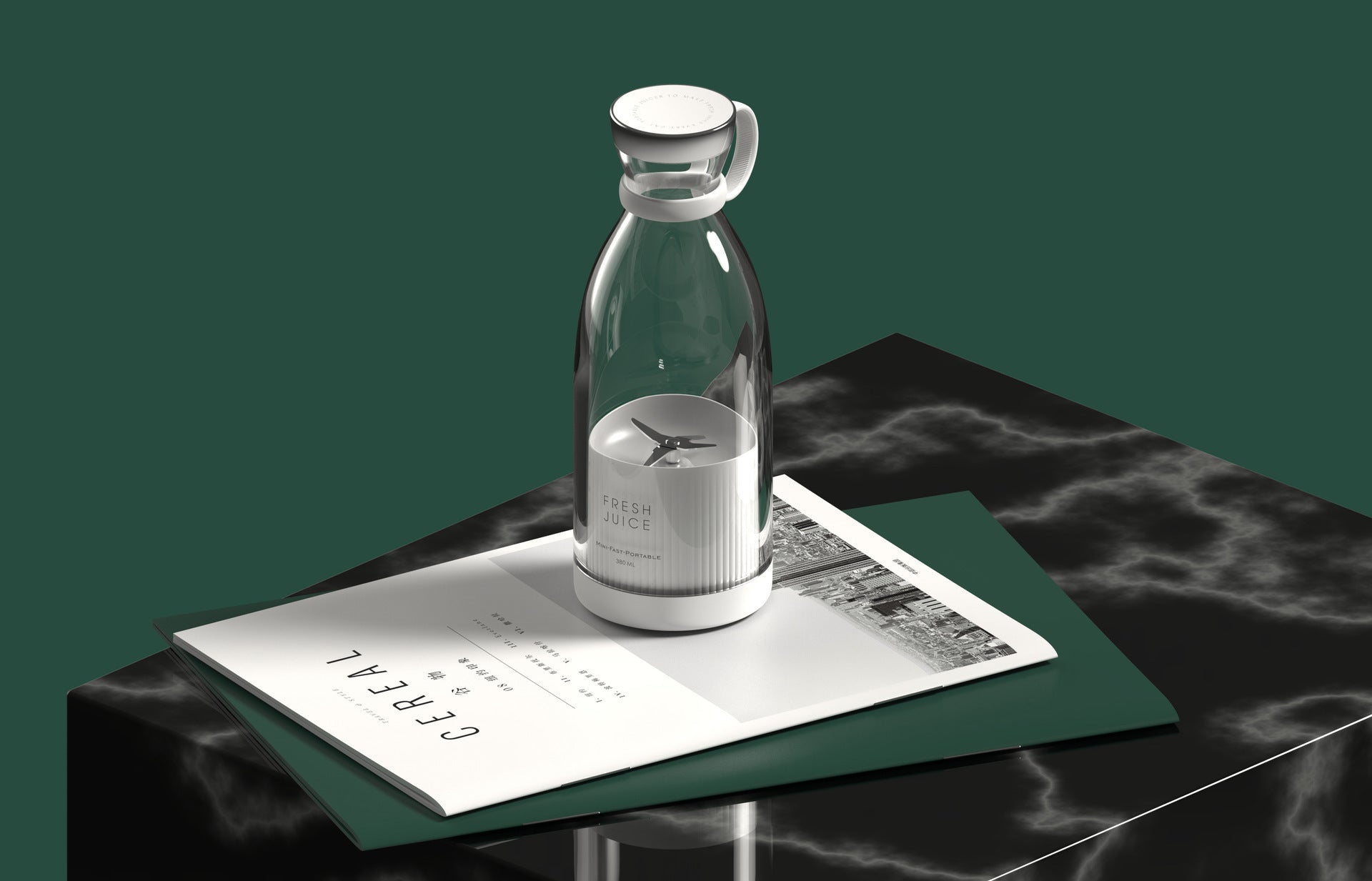 350Ml Elektrische Juicer Blender Mixer Usb Oplaadbare Machine Huishoudelijke Draagbare Blender Maker Cup Keuken Tool Kit