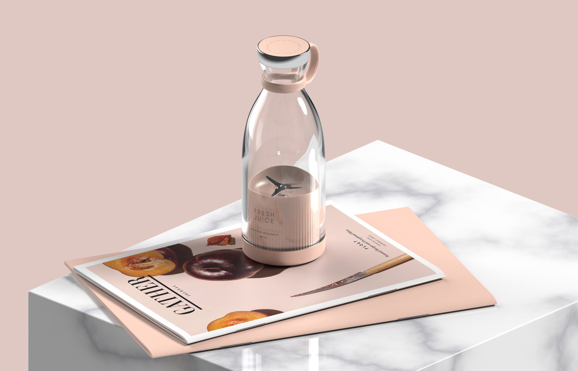 350Ml Elektrische Juicer Blender Mixer Usb Oplaadbare Machine Huishoudelijke Draagbare Blender Maker Cup Keuken Tool Kit