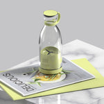 350Ml Elektrische Juicer Blender Mixer Usb Oplaadbare Machine Huishoudelijke Draagbare Blender Maker Cup Keuken Tool Kit