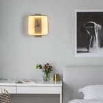 Nordic Wandlamp Slaapkamer Bedlampje Klok Instellamp