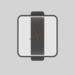 Nordic Wandlamp Slaapkamer Bedlampje Klok Instellamp