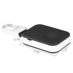 Powerbank sleutelhanger mobiele power mini horloge draadloze oplader