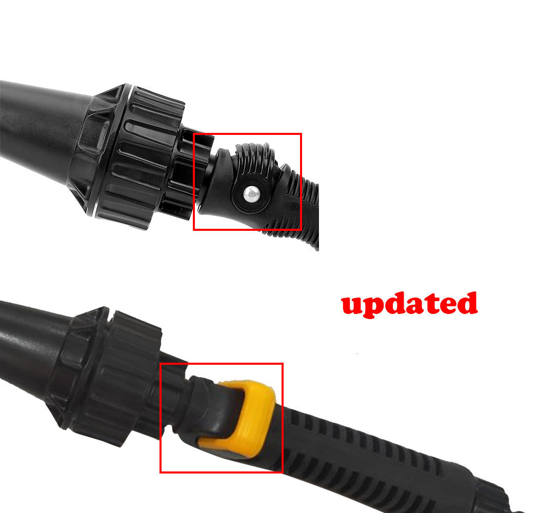 Water Aangedreven Roterende Borstel Wassen Hand-Held Waternevel Borstel