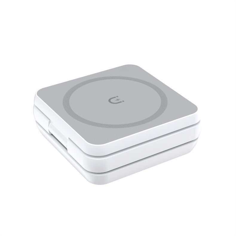 Magnetische zuignap, draadloos opladen en opvouwbare telefoonhouder