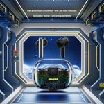 AWEI Starry Sky Dual Microphone Actieve ruisonderdrukking Gaming Bluetooth Headset