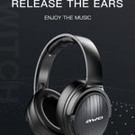 AWEI draadloze stereo Bluetooth-headset