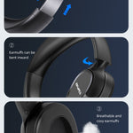 AWEI draadloze stereo Bluetooth-headset