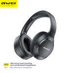 AWEI AT2ANC Bluetooth-headset met actieve ruisonderdrukking