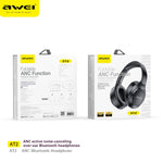 AWEI AT2ANC Bluetooth-headset met actieve ruisonderdrukking