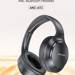 AWEI AT2ANC Bluetooth-headset met actieve ruisonderdrukking