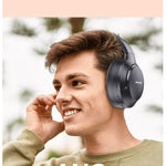 AWEI AT2ANC Bluetooth-headset met actieve ruisonderdrukking