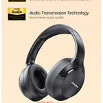 AWEI AT2ANC Bluetooth-headset met actieve ruisonderdrukking
