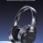 AWEI ANC ENC Hybrid Feed Actieve Droogte-Reducerende Bluetooth Headset Voor Het Dragen