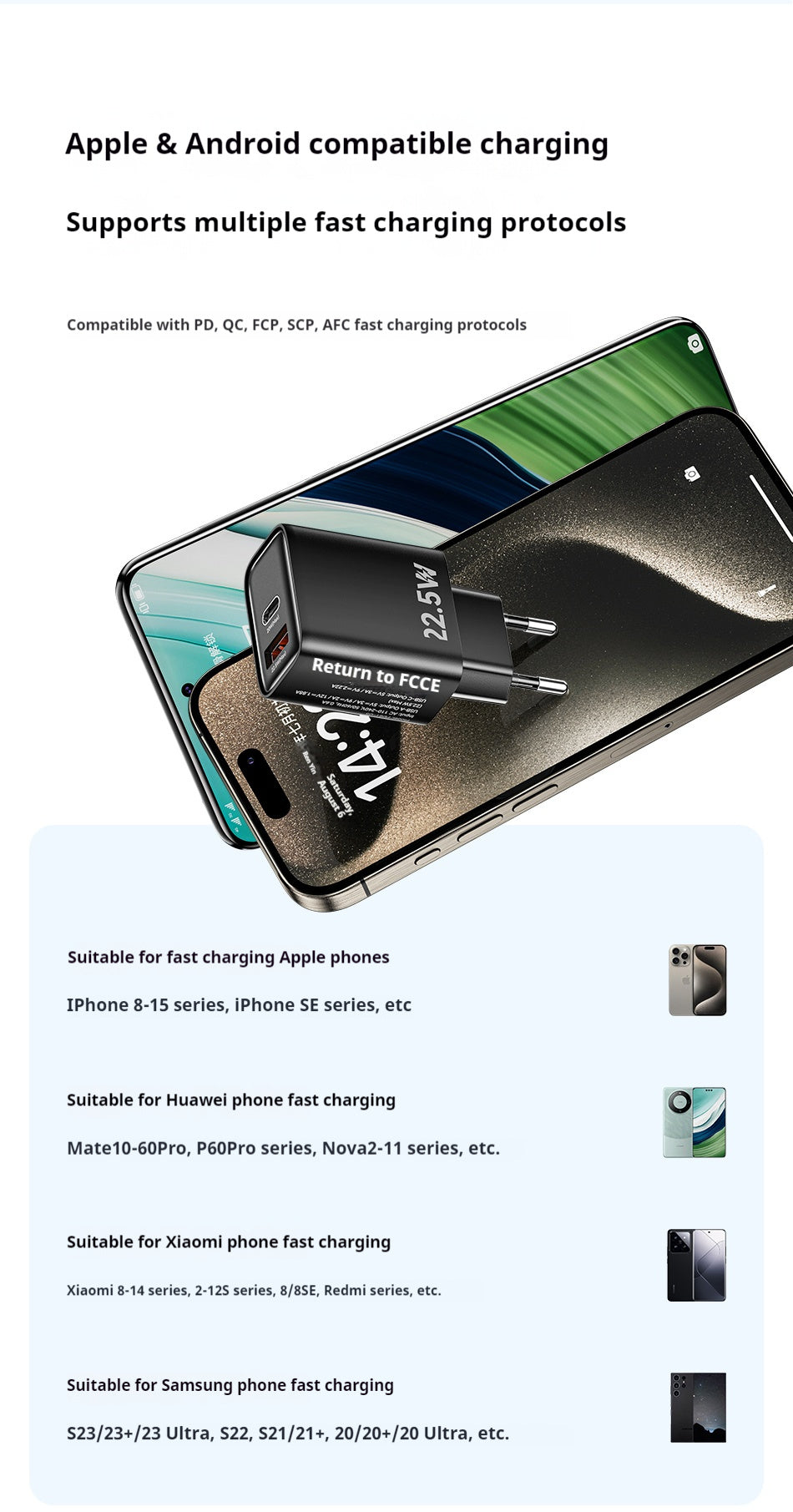 WEI 22.5W 20W Sellader EU