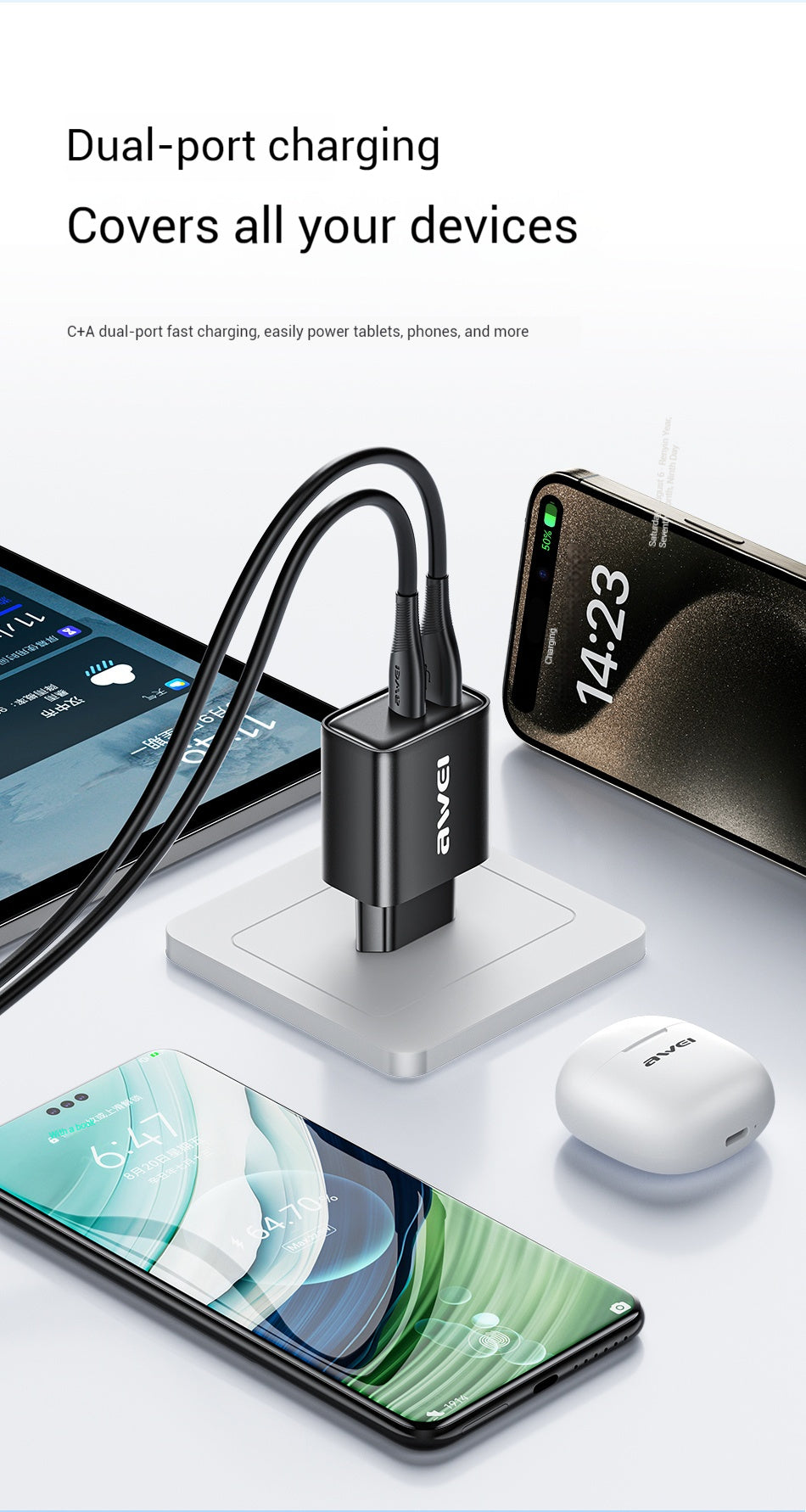 WEI 22.5W 20W Sellader EU