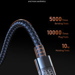 AWEI Smart Fast Charging Datakabel 1M