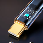 AWEI Smart Fast Charging Datakabel 1M